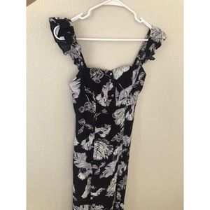 Flynn Skye Bardot Maxi Dress M